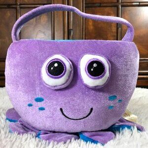 Dan Dee Collector's Choice Purple Octopus Carrier